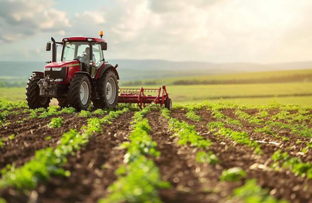 IoT Farming Solution: GPS Tracking for Agriculture Management